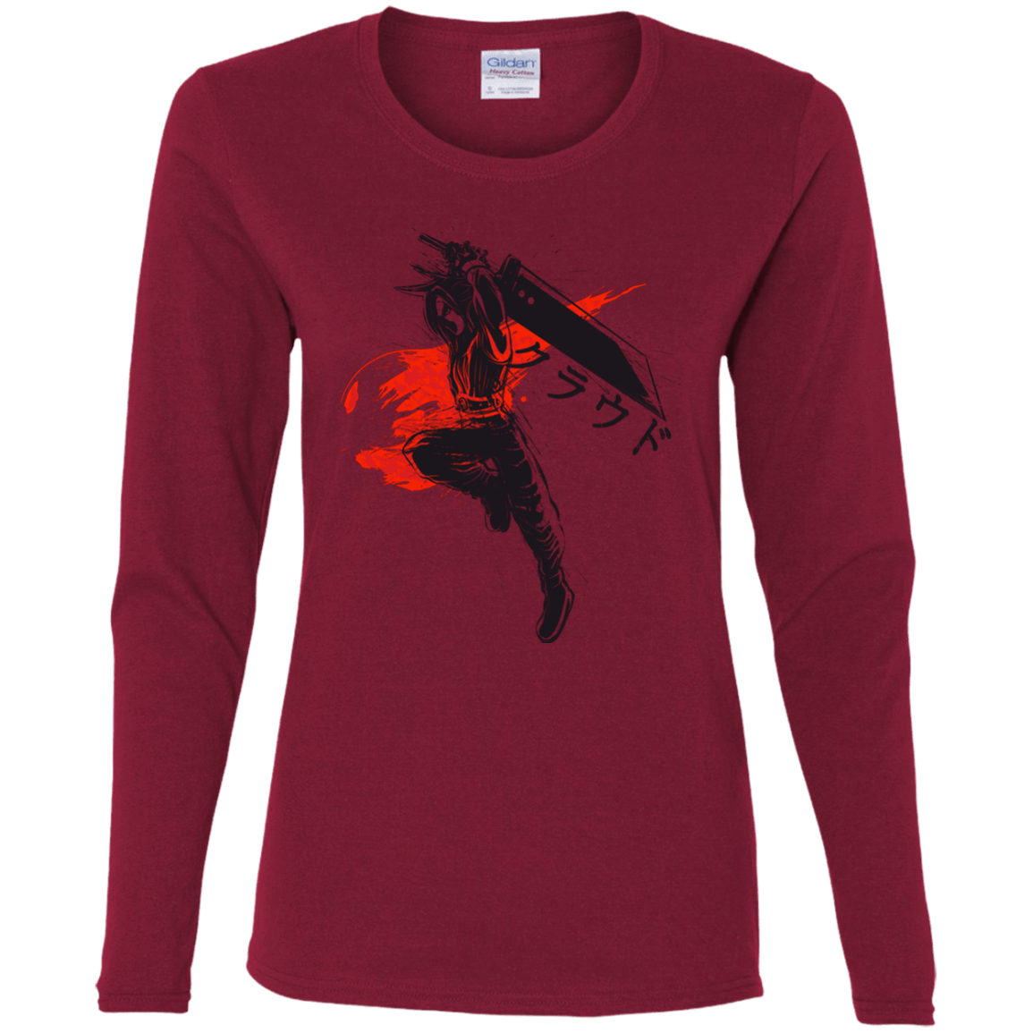 T-Shirts Cardinal / S Traditional Soldier Women's Long Sleeve T-Shirt