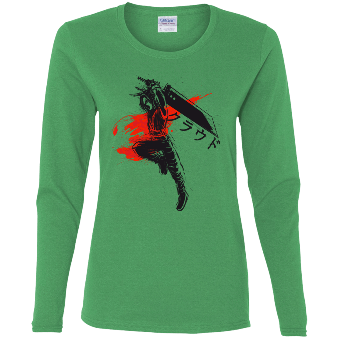 T-Shirts Irish Green / S Traditional Soldier Women's Long Sleeve T-Shirt
