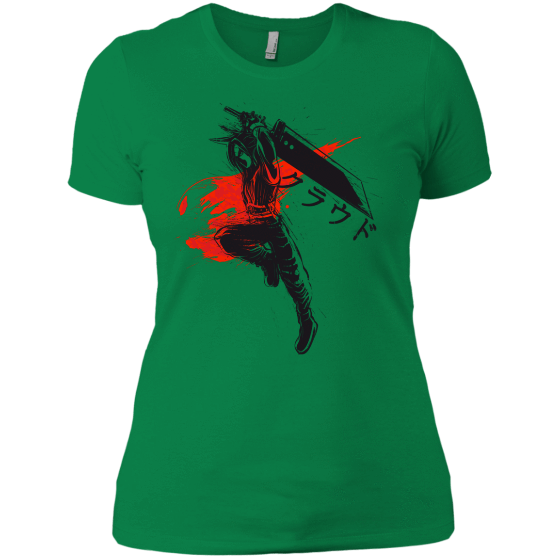 T-Shirts Kelly Green / X-Small Traditional Soldier Women's Premium T-Shirt