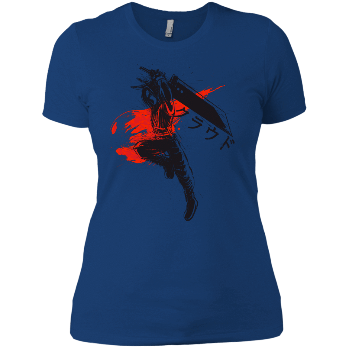 T-Shirts Royal / X-Small Traditional Soldier Women's Premium T-Shirt