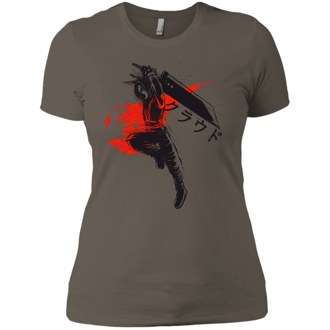 T-Shirts Warm Grey / X-Small Traditional Soldier Women's Premium T-Shirt