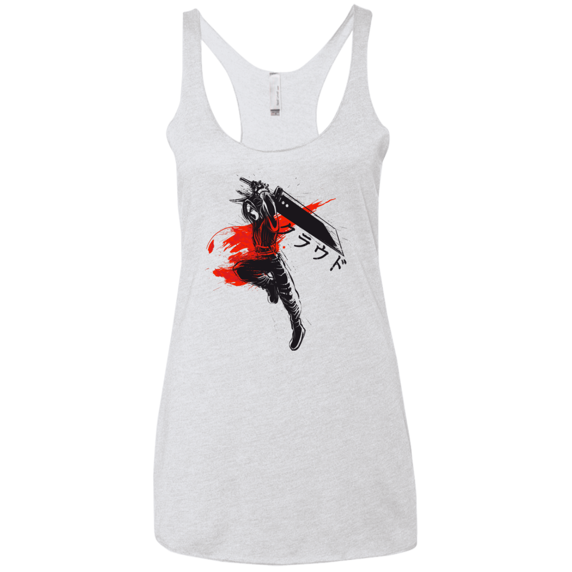 Traditional Soldier Women's Triblend Racerback Tank
