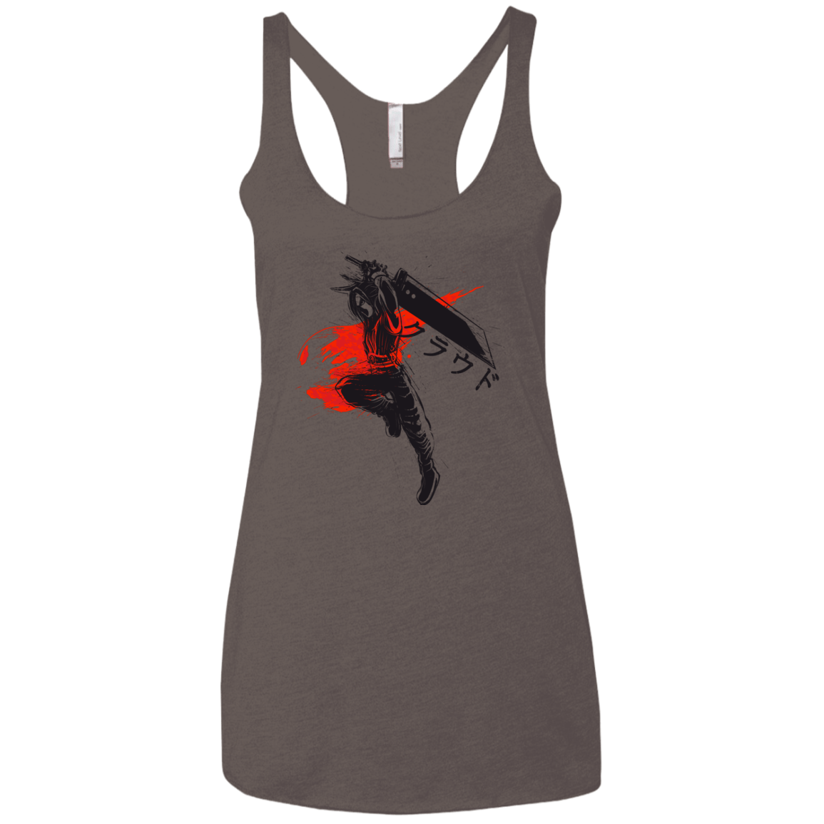 Traditional Soldier Women's Triblend Racerback Tank