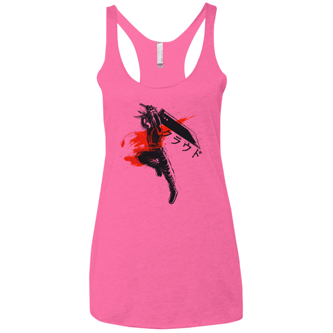 Traditional Soldier Women's Triblend Racerback Tank