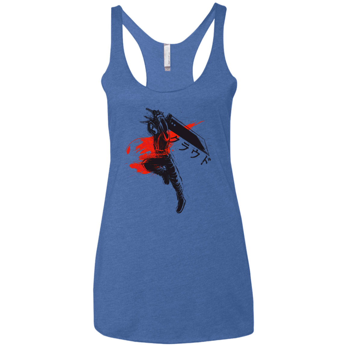Traditional Soldier Women's Triblend Racerback Tank