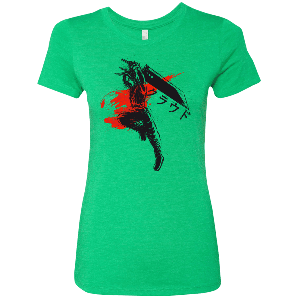 T-Shirts Envy / S Traditional Soldier Women's Triblend T-Shirt