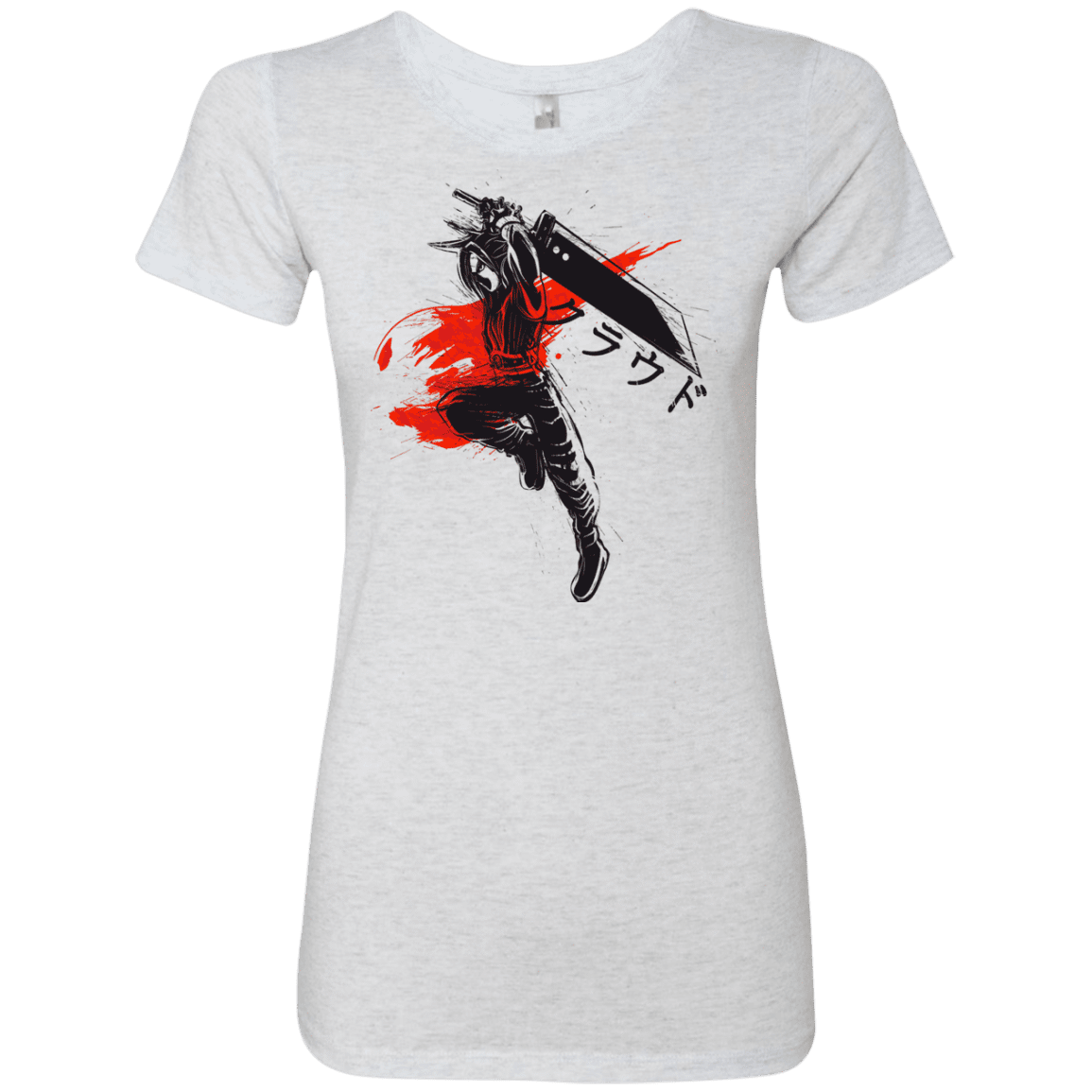 T-Shirts Heather White / S Traditional Soldier Women's Triblend T-Shirt