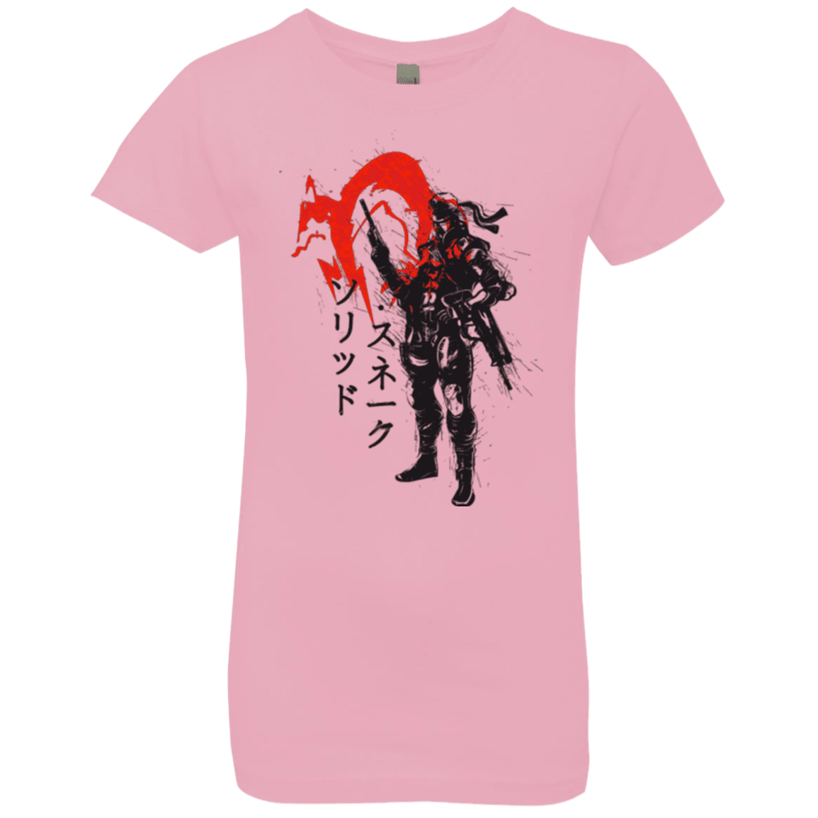 T-Shirts Light Pink / YXS Traditional Solid Girls Premium T-Shirt