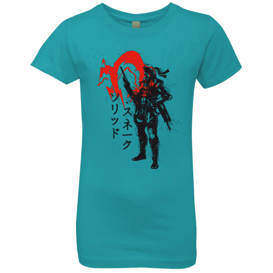 T-Shirts Tahiti Blue / YXS Traditional Solid Girls Premium T-Shirt