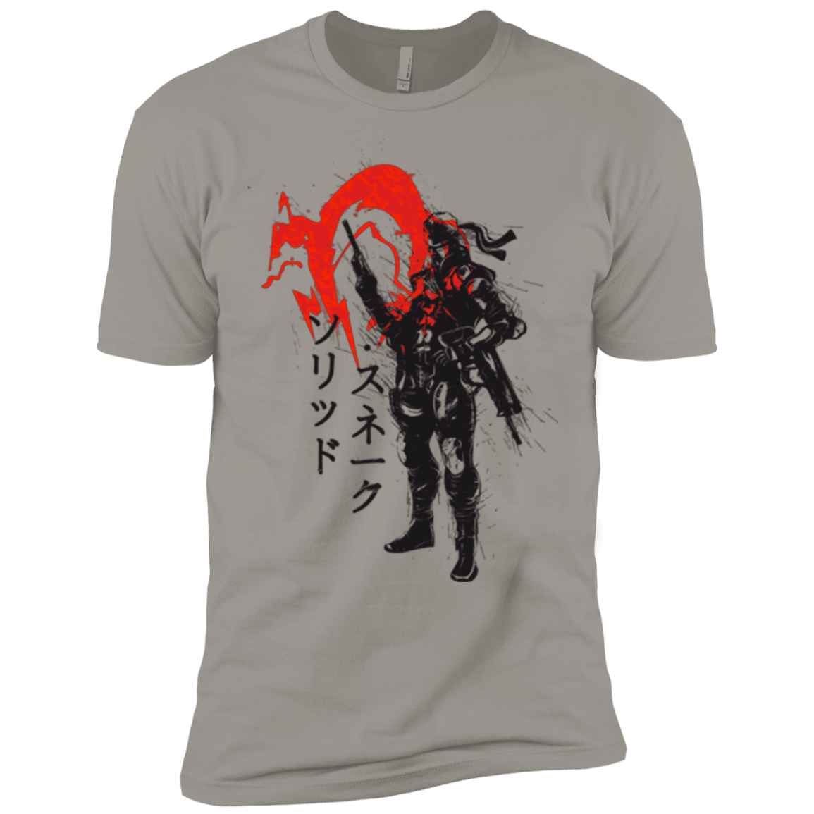 T-Shirts Light Grey / X-Small Traditional Solid Men's Premium T-Shirt