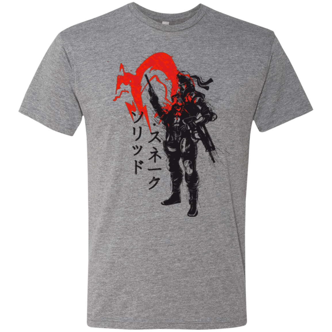 T-Shirts Premium Heather / Small Traditional Solid Men's Triblend T-Shirt