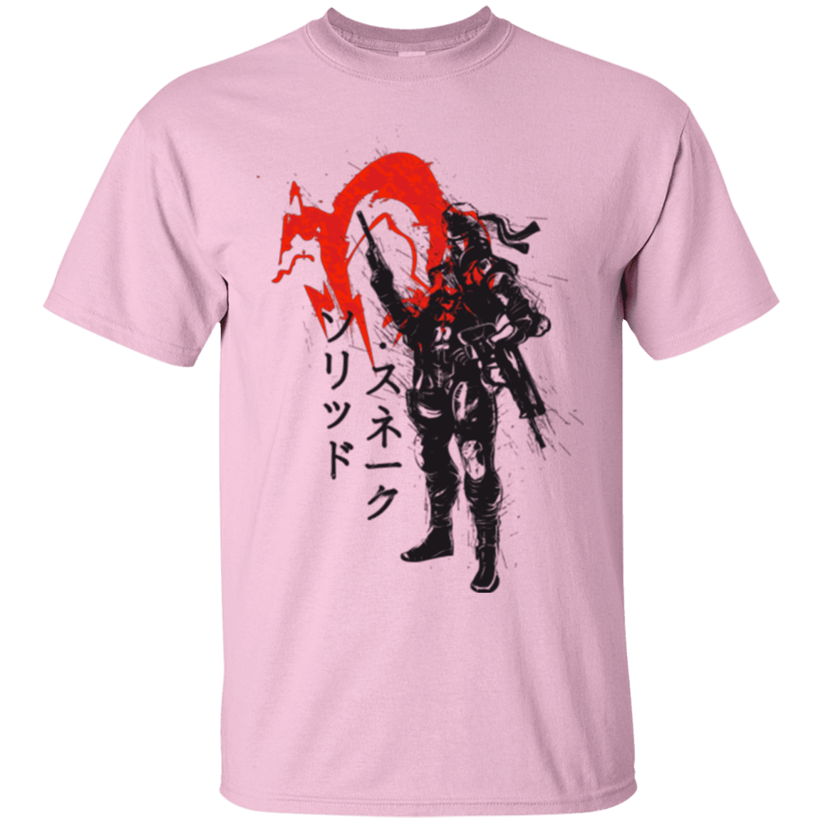 T-Shirts Light Pink / Small Traditional Solid T-Shirt