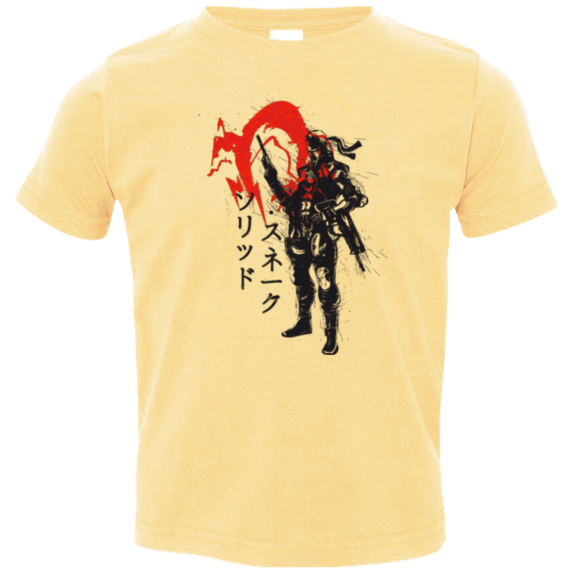 T-Shirts Butter / 2T Traditional Solid Toddler Premium T-Shirt