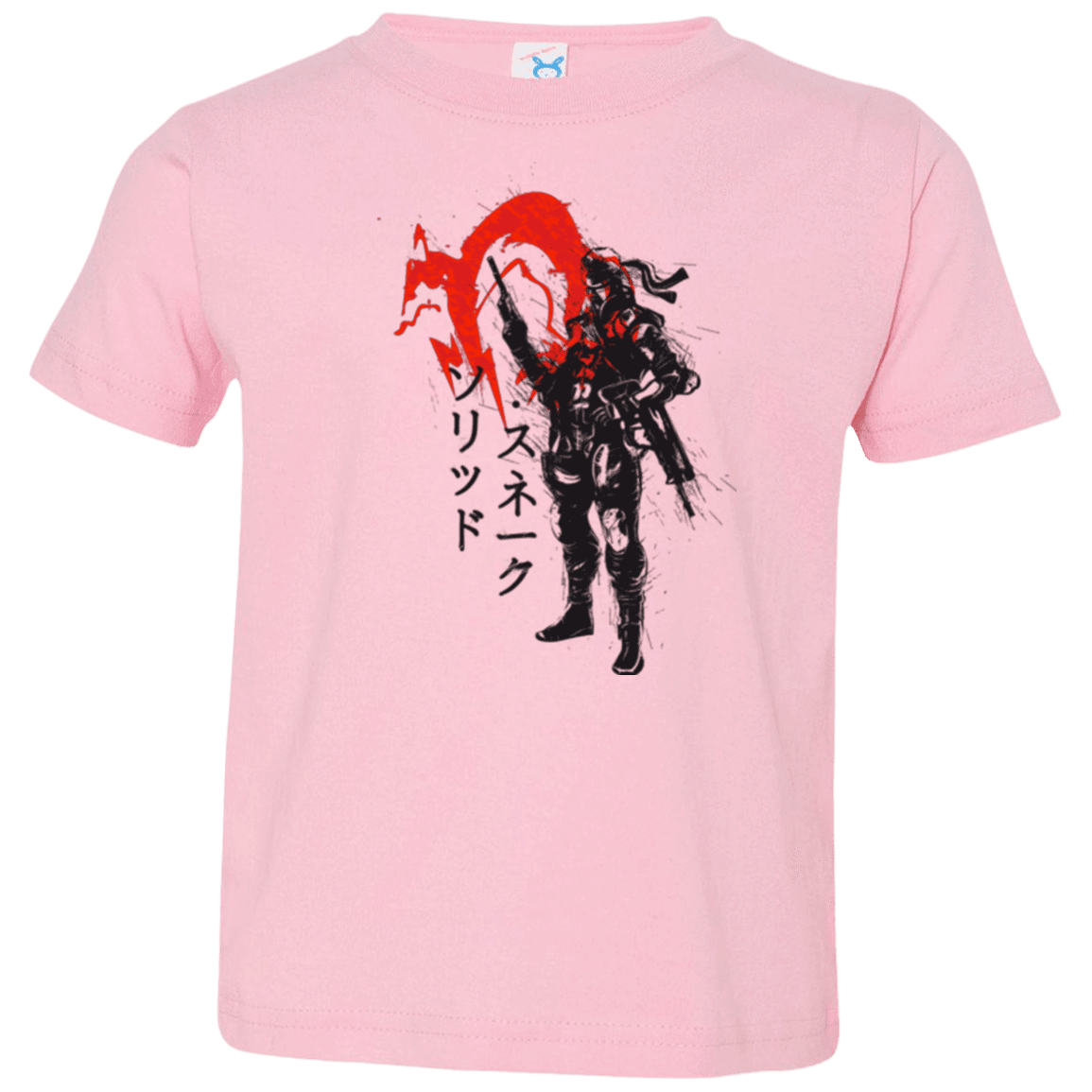 T-Shirts Pink / 2T Traditional Solid Toddler Premium T-Shirt