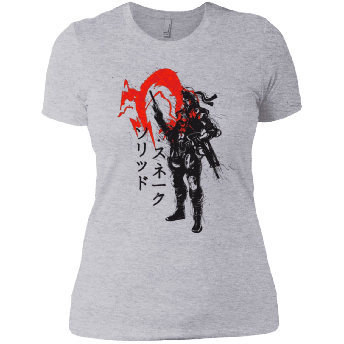 T-Shirts Heather Grey / X-Small Traditional Solid Women's Premium T-Shirt