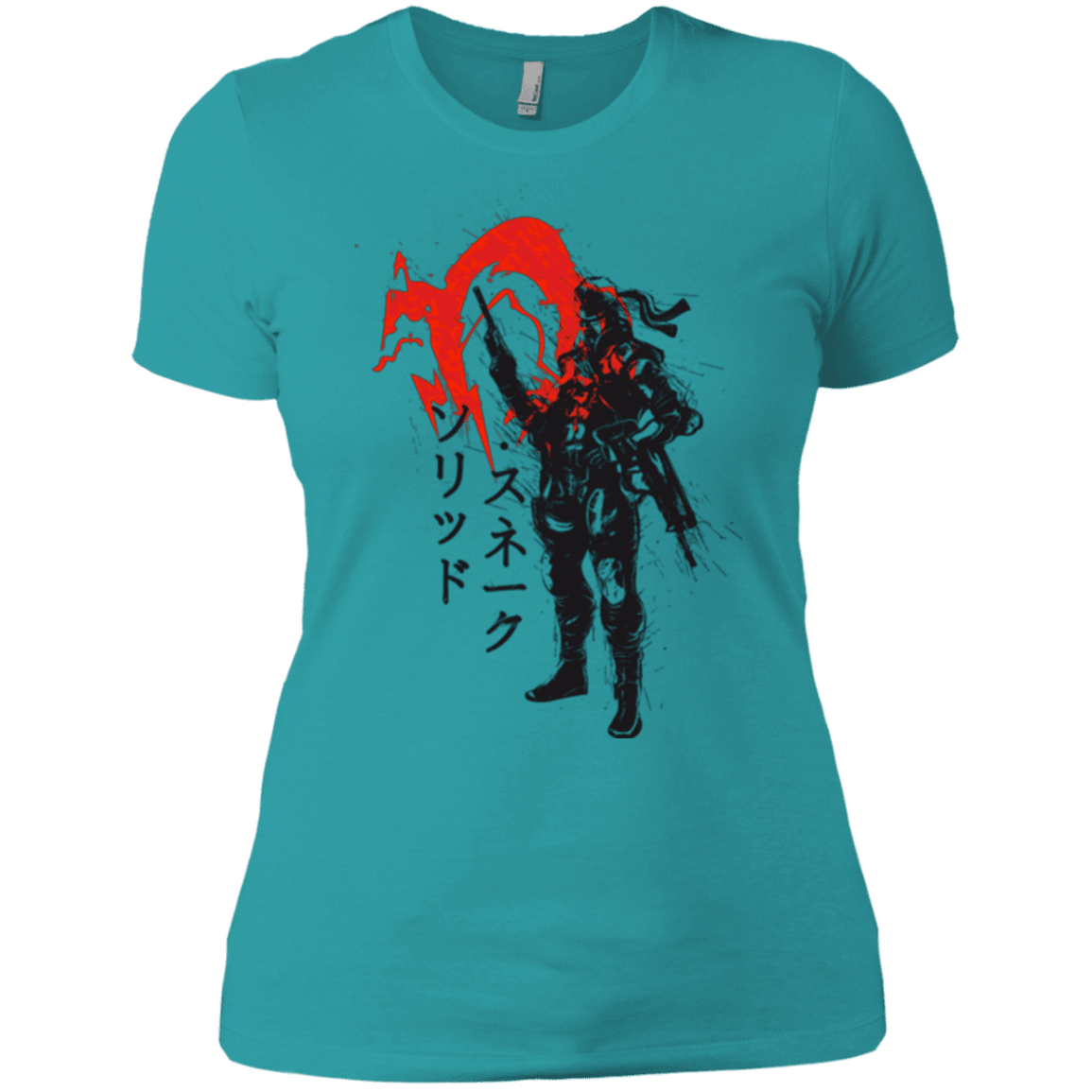 T-Shirts Tahiti Blue / X-Small Traditional Solid Women's Premium T-Shirt