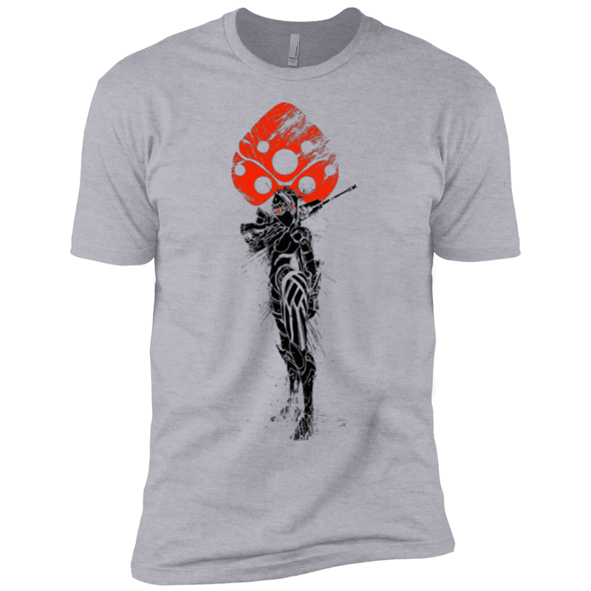 T-Shirts Heather Grey / YXS TRADITIONAL WIDOW MAKER Boys Premium T-Shirt