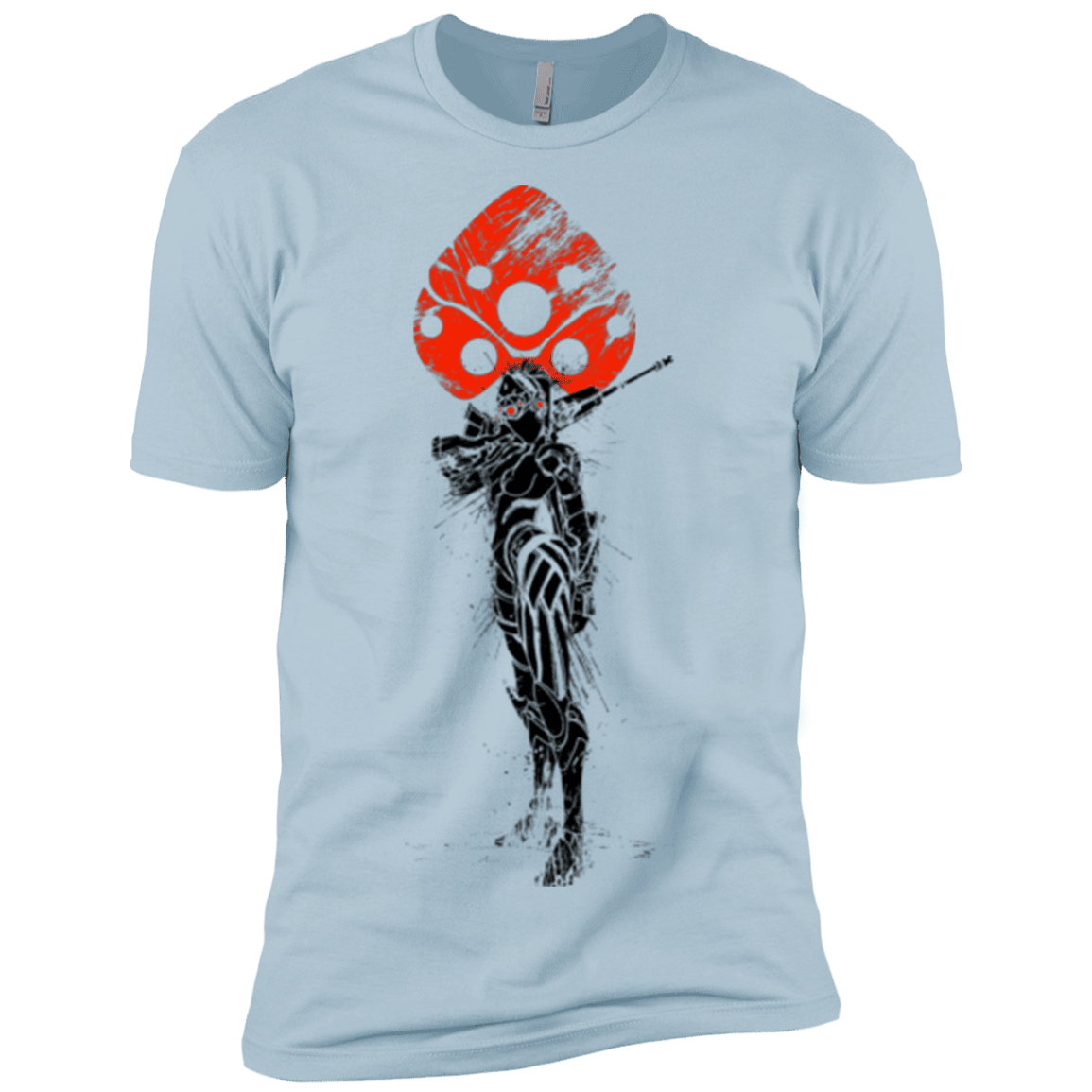 T-Shirts Light Blue / X-Small TRADITIONAL WIDOW MAKER Men's Premium T-Shirt