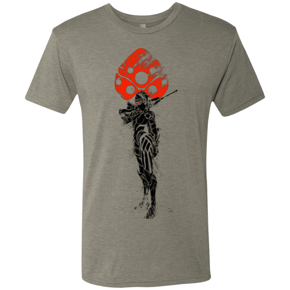 T-Shirts Venetian Grey / Small TRADITIONAL WIDOW MAKER Men's Triblend T-Shirt