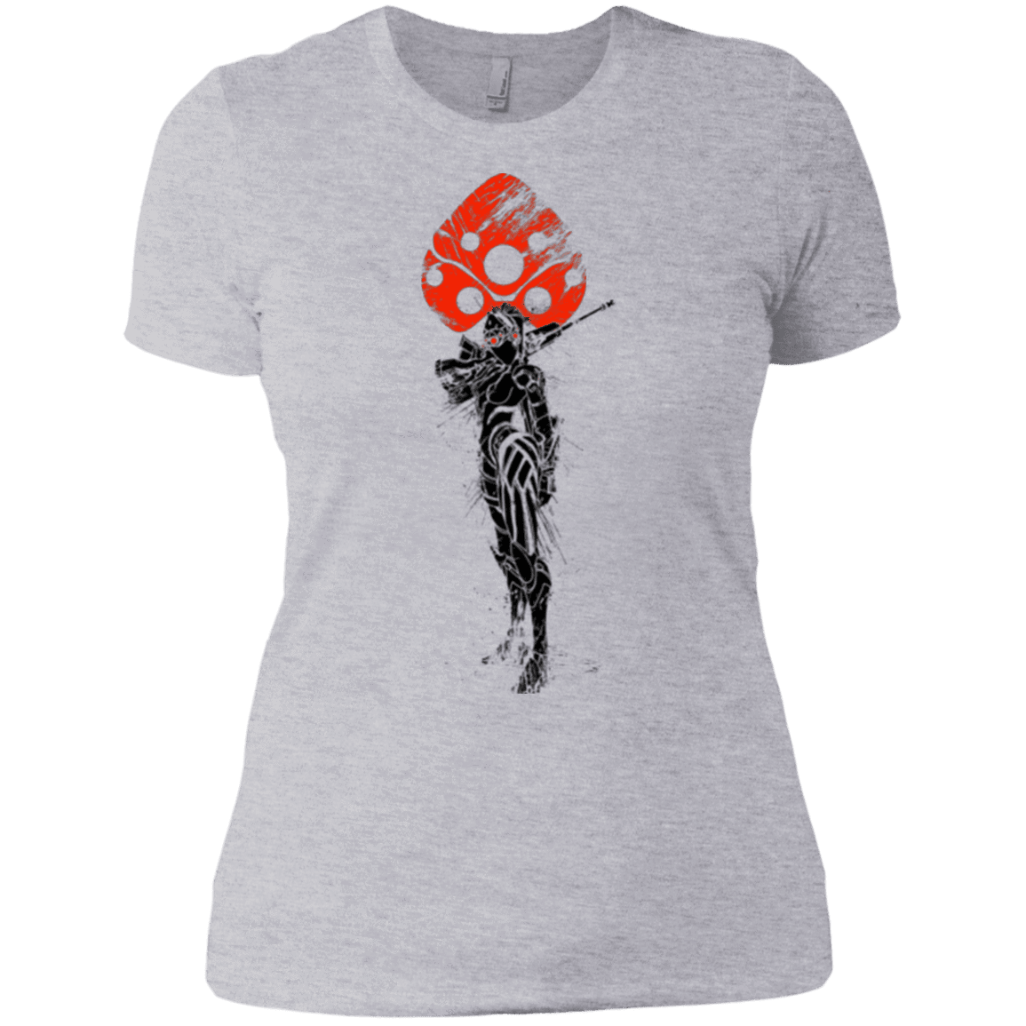 T-Shirts Heather Grey / X-Small TRADITIONAL WIDOW MAKER Women's Premium T-Shirt