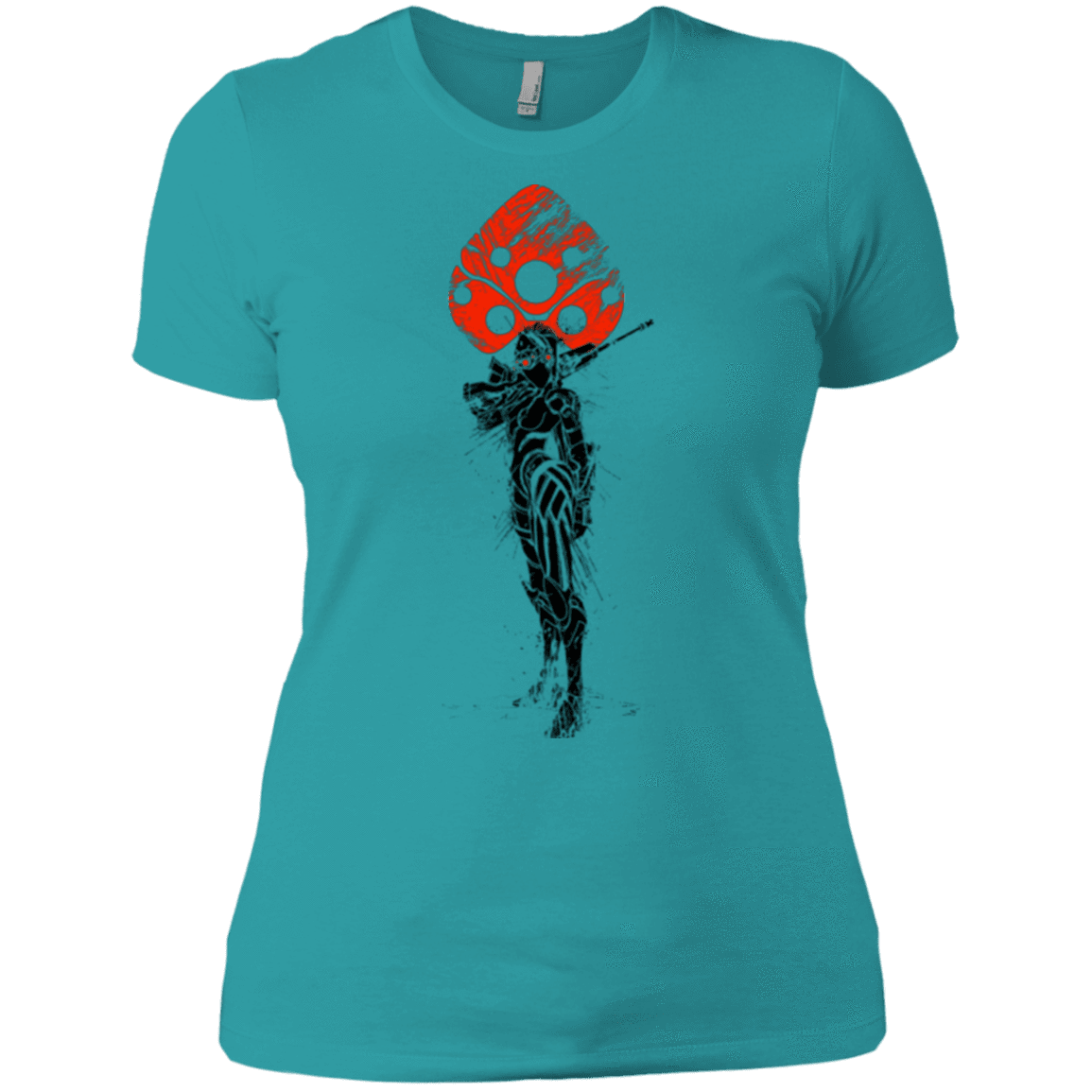 T-Shirts Tahiti Blue / X-Small TRADITIONAL WIDOW MAKER Women's Premium T-Shirt