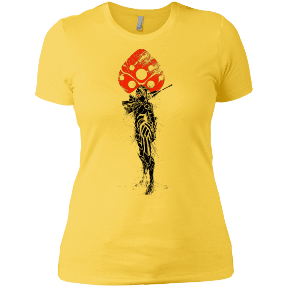 T-Shirts Vibrant Yellow / X-Small TRADITIONAL WIDOW MAKER Women's Premium T-Shirt