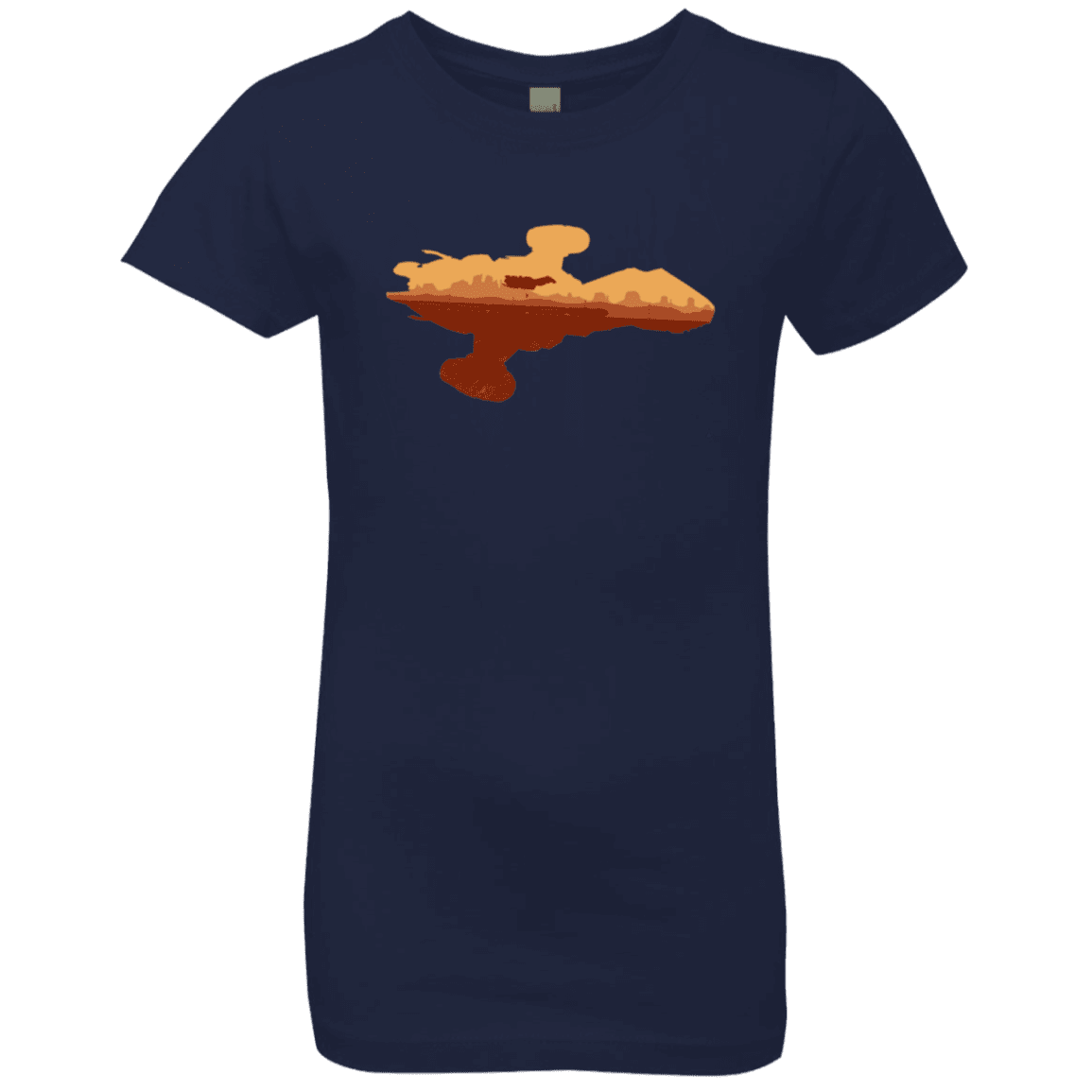 T-Shirts Midnight Navy / YXS Train job Girls Premium T-Shirt