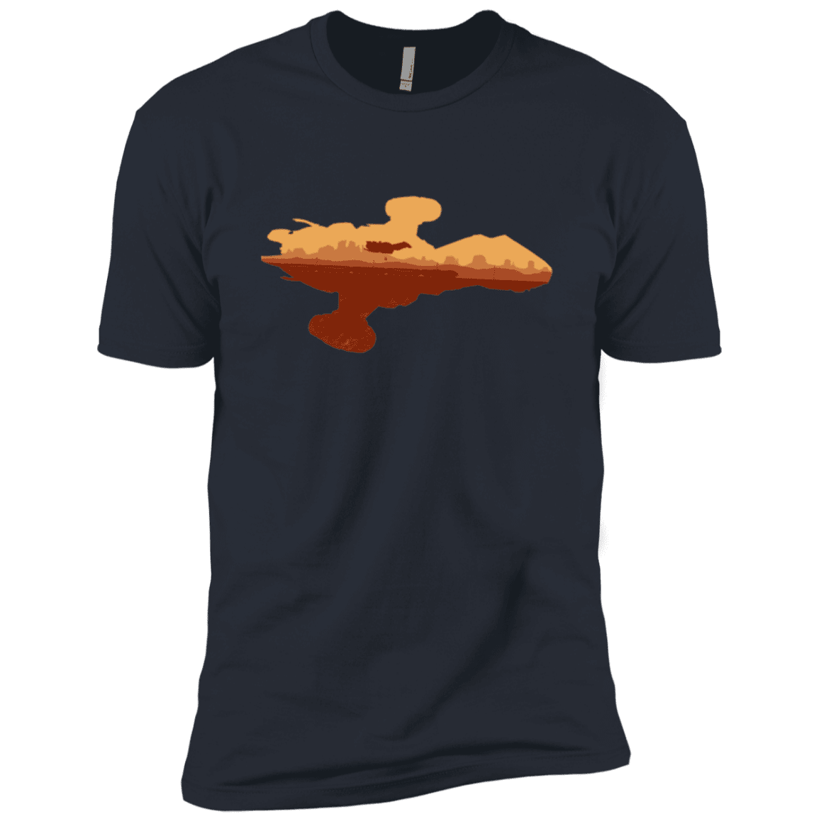 T-Shirts Indigo / X-Small Train job Men's Premium T-Shirt