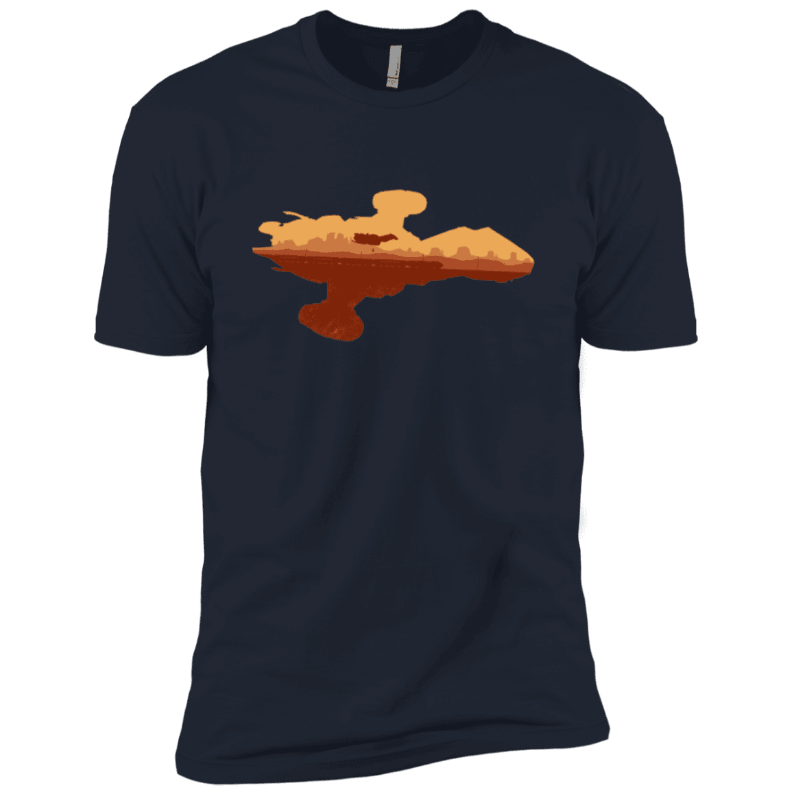 T-Shirts Midnight Navy / X-Small Train job Men's Premium T-Shirt