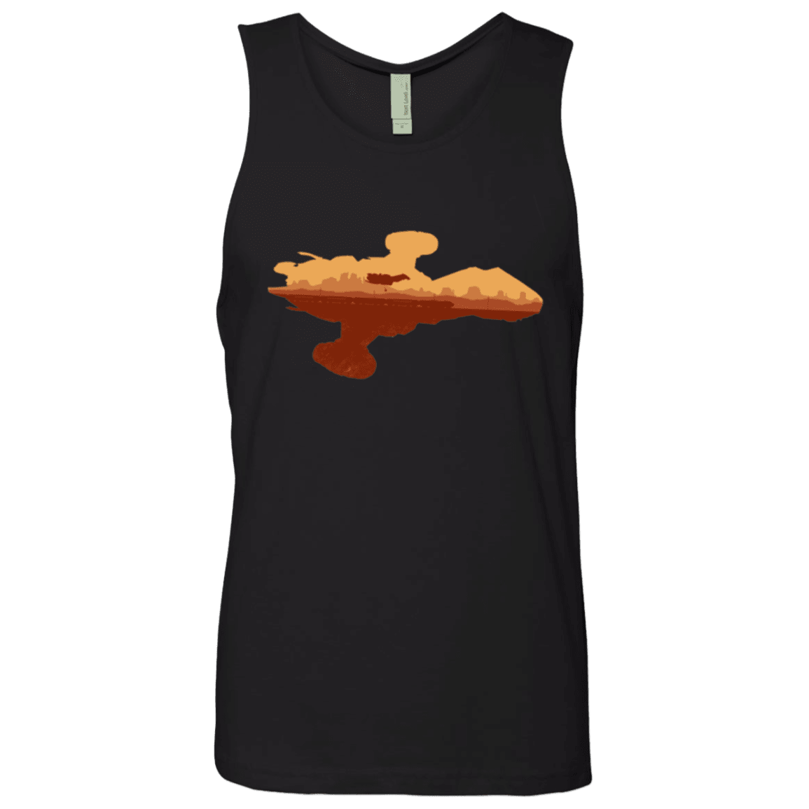 T-Shirts Black / Small Train job Men's Premium Tank Top