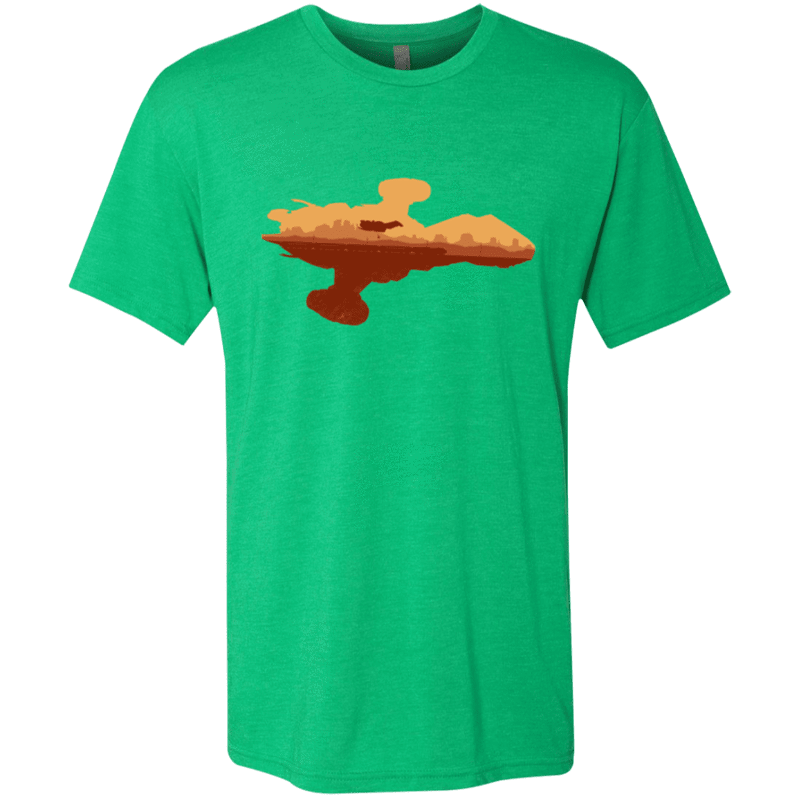 T-Shirts Envy / Small Train job Men's Triblend T-Shirt