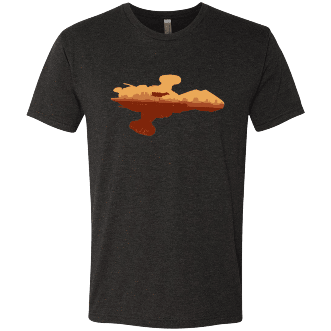 T-Shirts Vintage Black / Small Train job Men's Triblend T-Shirt