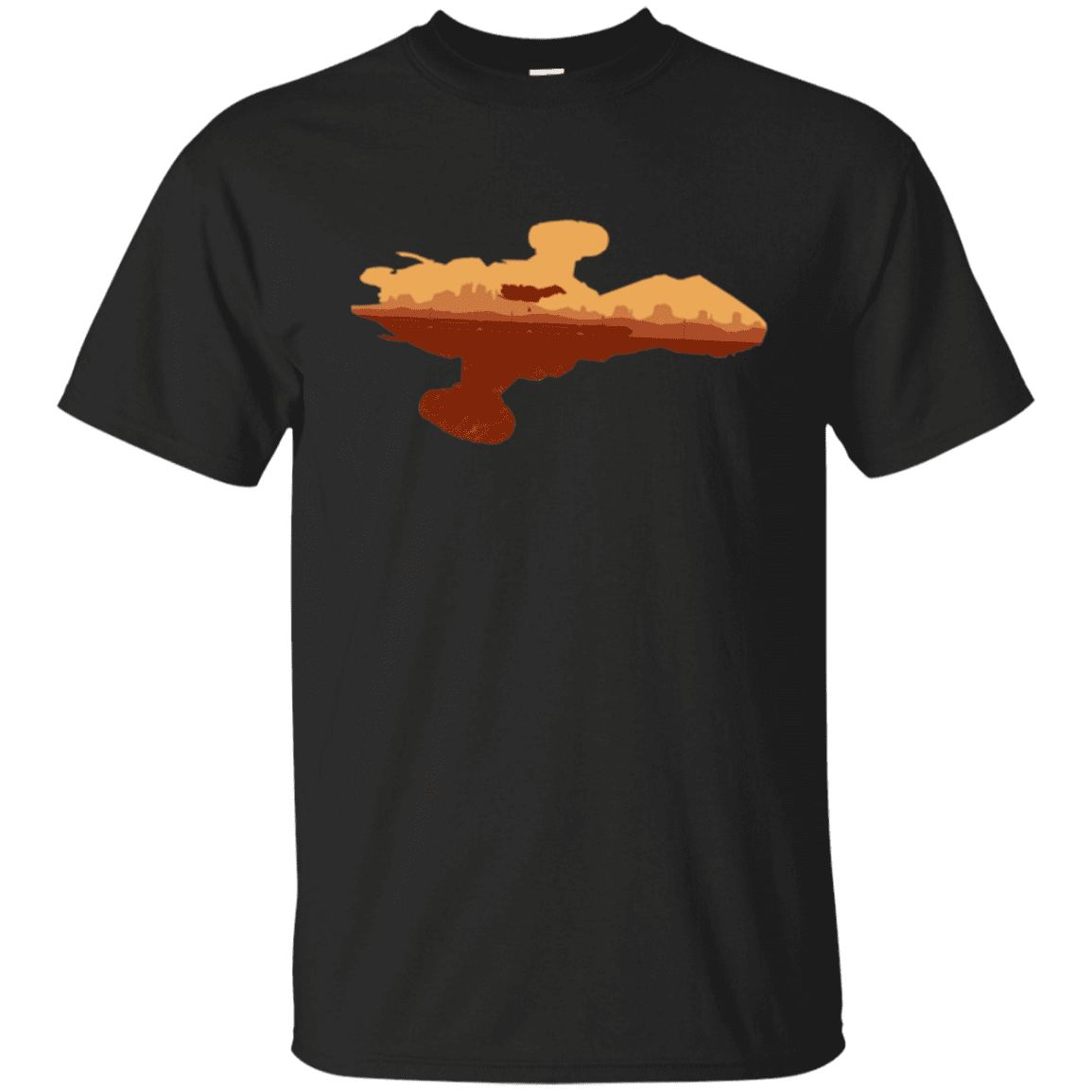 T-Shirts Black / Small Train job T-Shirt