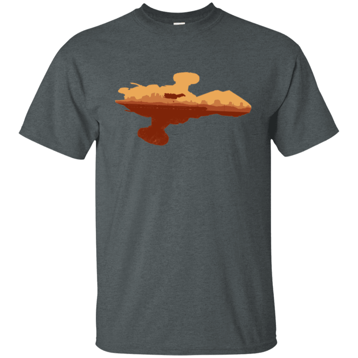 T-Shirts Dark Heather / Small Train job T-Shirt