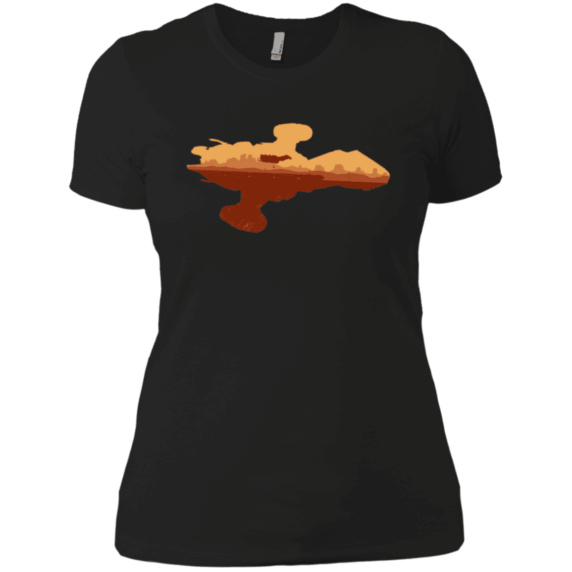 T-Shirts Black / X-Small Train job Women's Premium T-Shirt