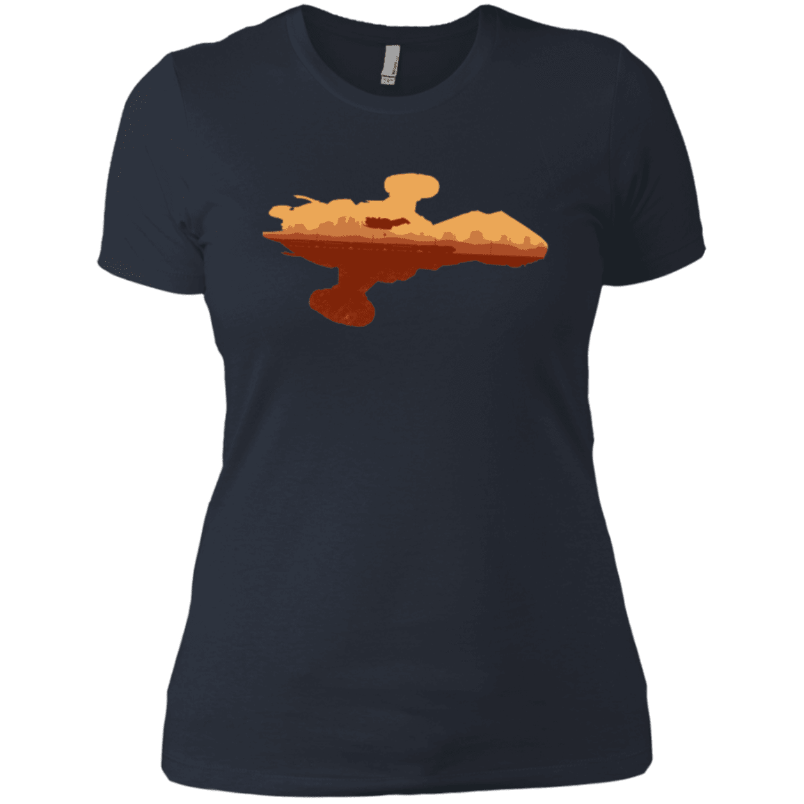 T-Shirts Indigo / X-Small Train job Women's Premium T-Shirt