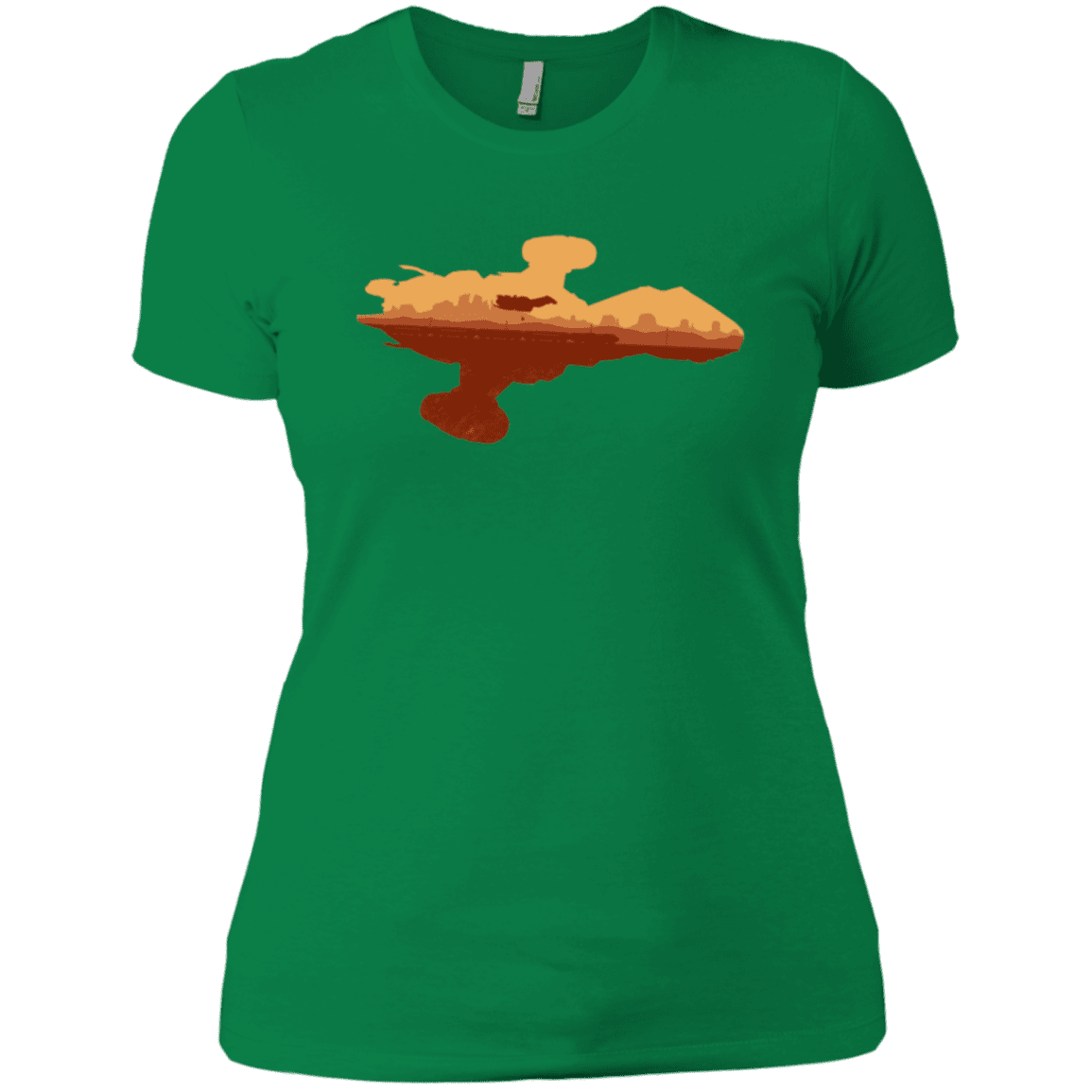 T-Shirts Kelly Green / X-Small Train job Women's Premium T-Shirt