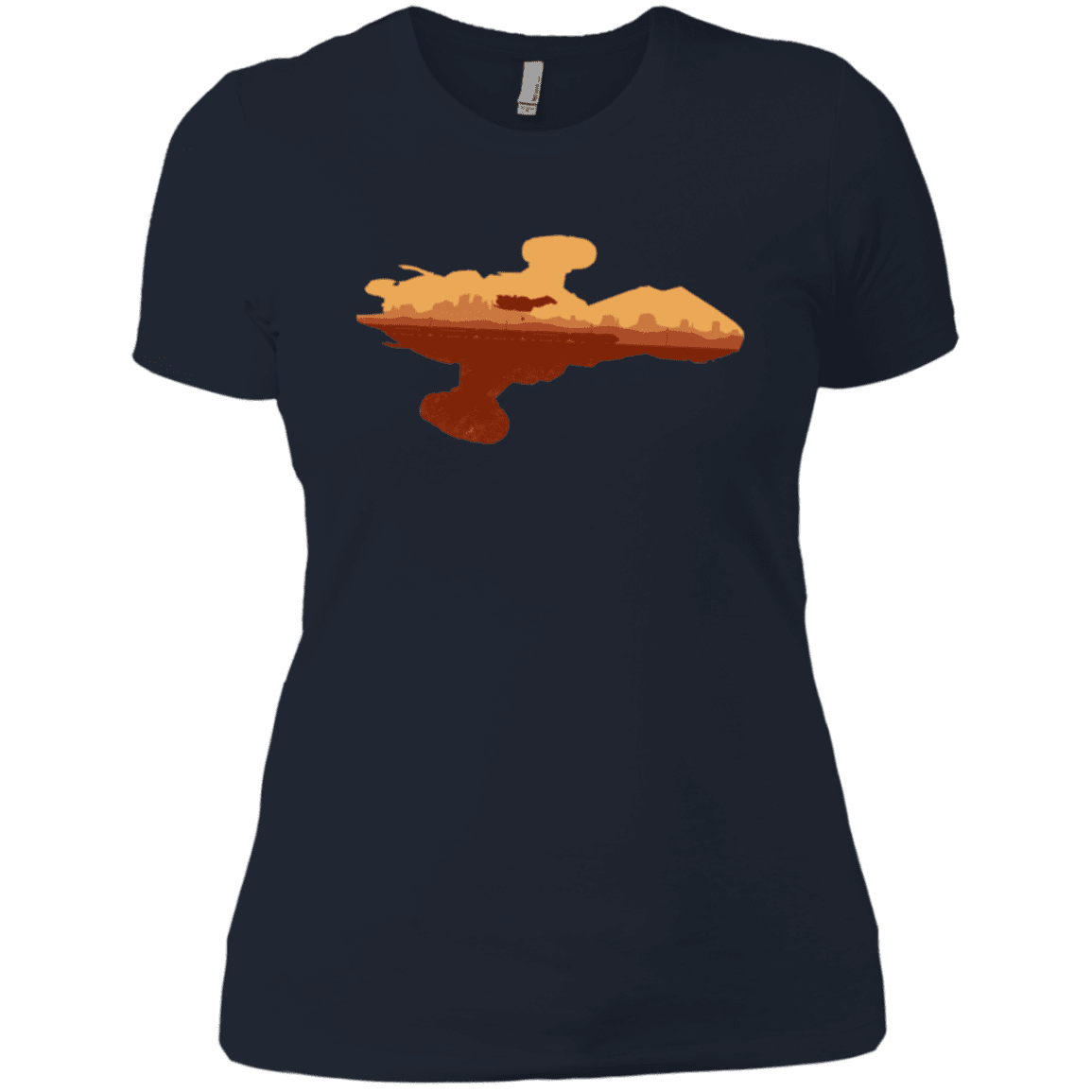 T-Shirts Midnight Navy / X-Small Train job Women's Premium T-Shirt