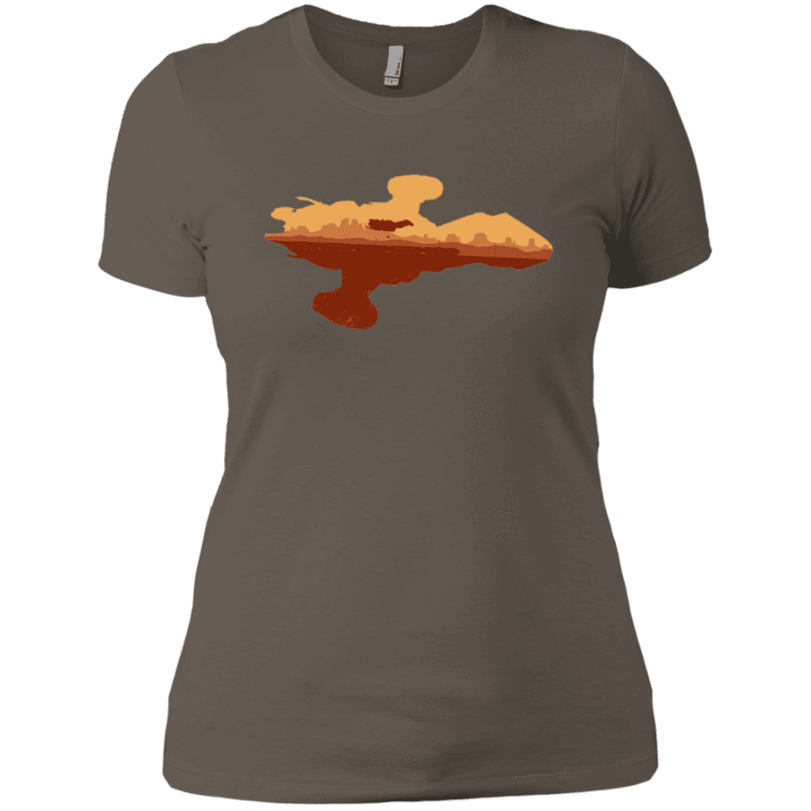 T-Shirts Warm Grey / X-Small Train job Women's Premium T-Shirt