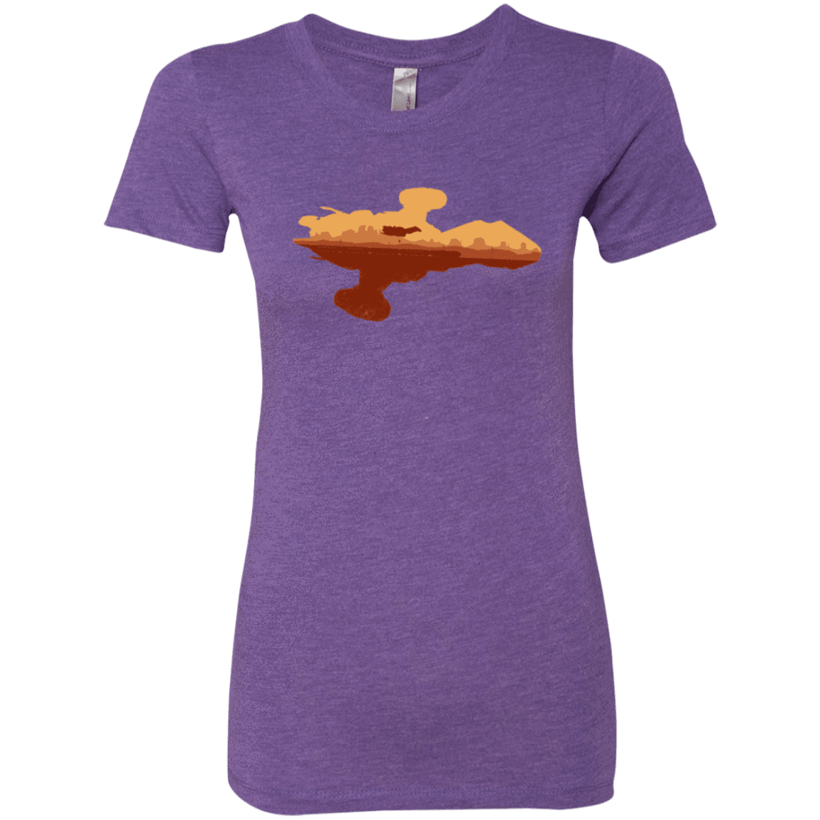 T-Shirts Purple Rush / Small Train job Women's Triblend T-Shirt