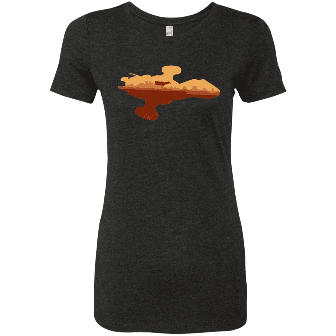 T-Shirts Vintage Black / Small Train job Women's Triblend T-Shirt