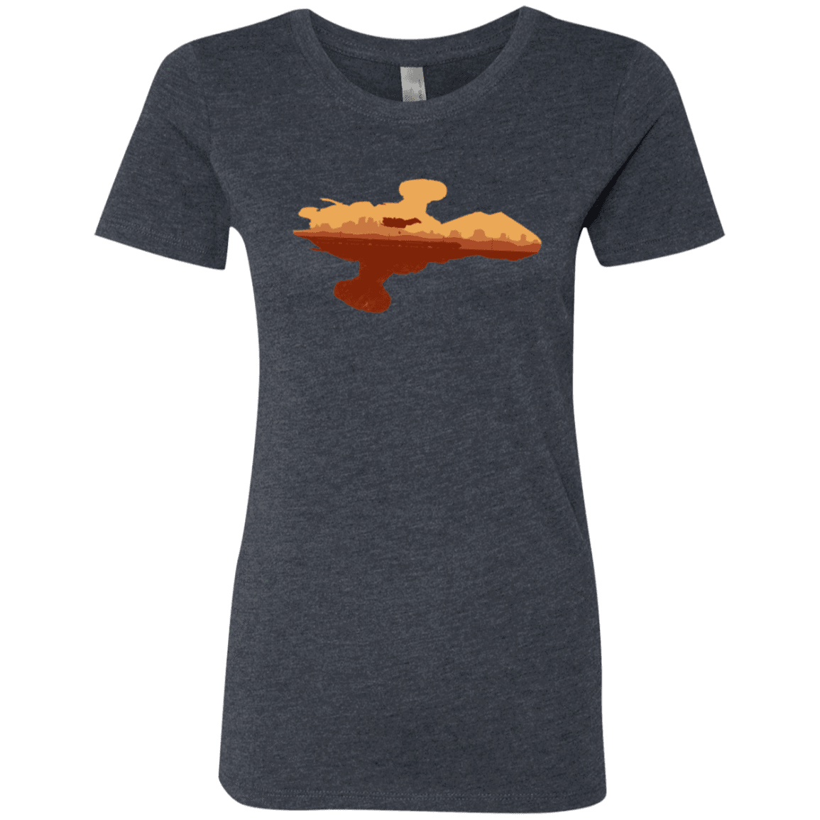 T-Shirts Vintage Navy / Small Train job Women's Triblend T-Shirt