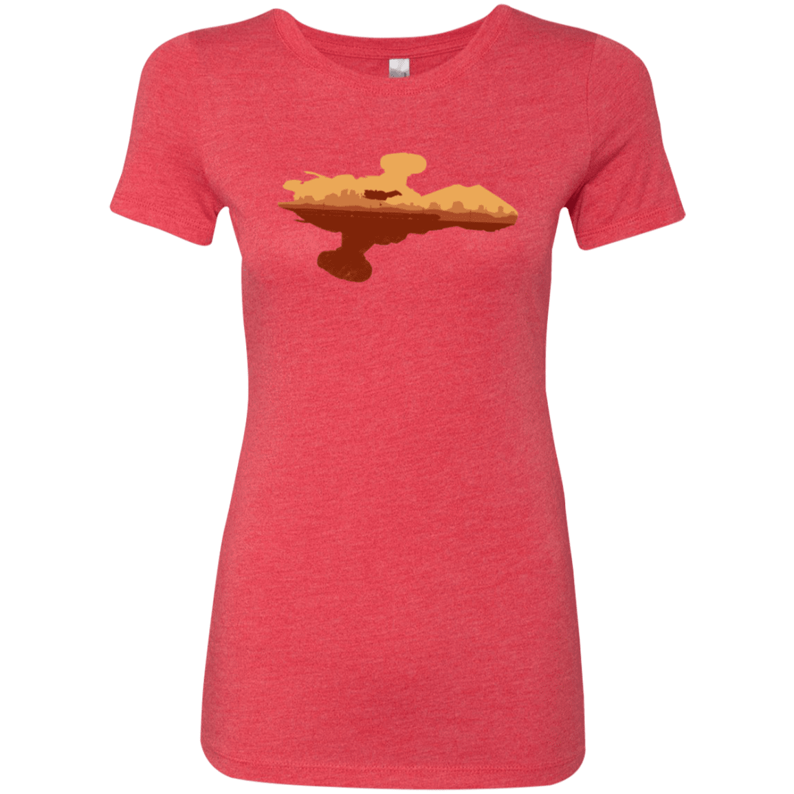 T-Shirts Vintage Red / Small Train job Women's Triblend T-Shirt