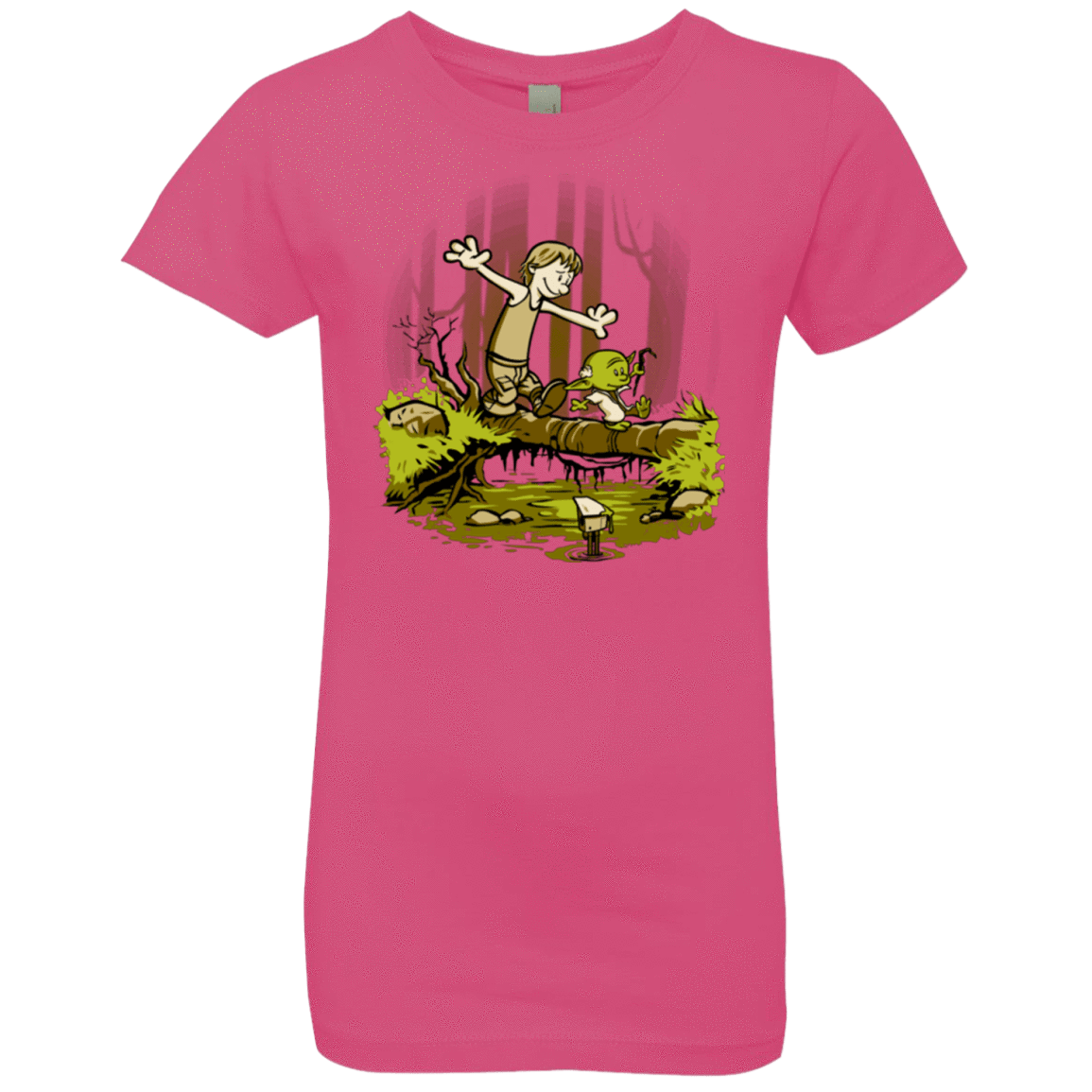 T-Shirts Hot Pink / YXS Training We Are Girls Premium T-Shirt