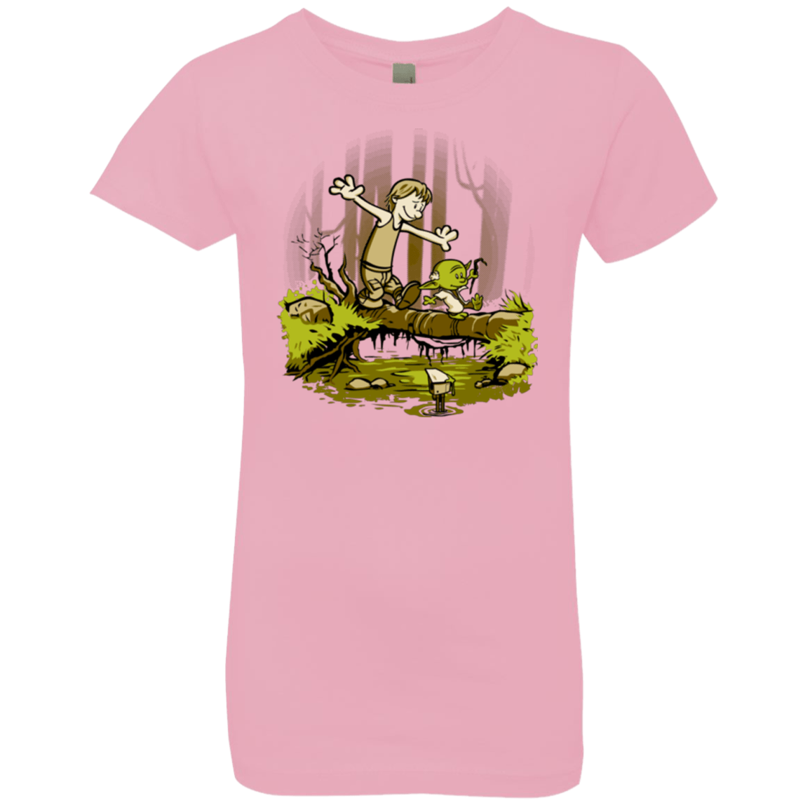 T-Shirts Light Pink / YXS Training We Are Girls Premium T-Shirt