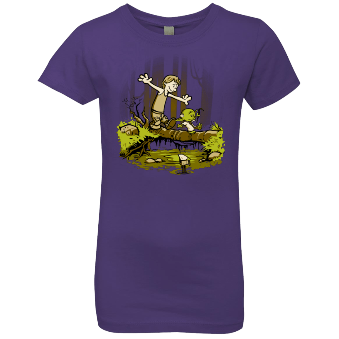 T-Shirts Purple Rush / YXS Training We Are Girls Premium T-Shirt