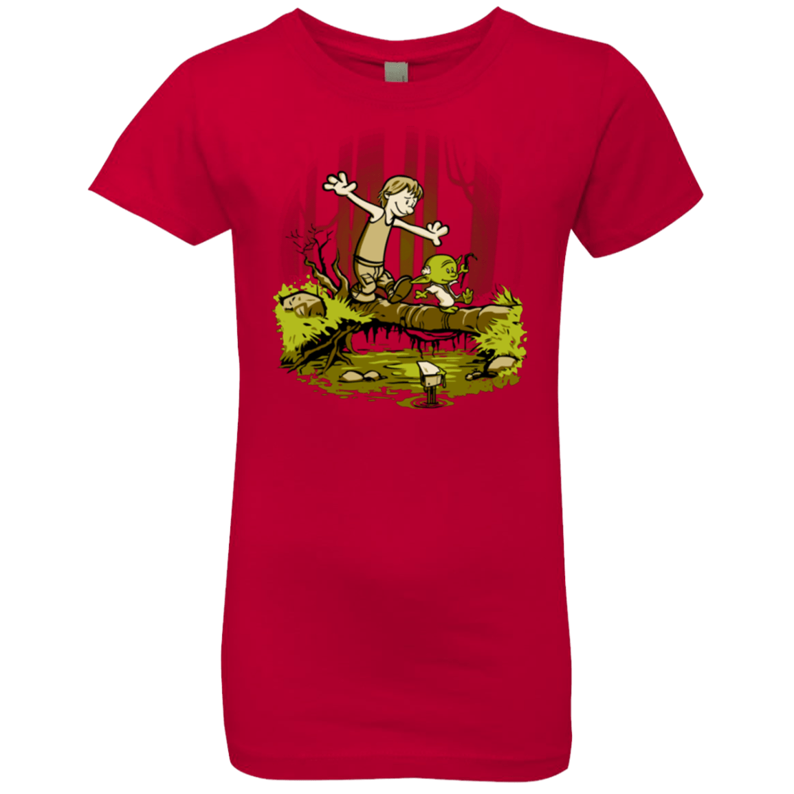 T-Shirts Red / YXS Training We Are Girls Premium T-Shirt