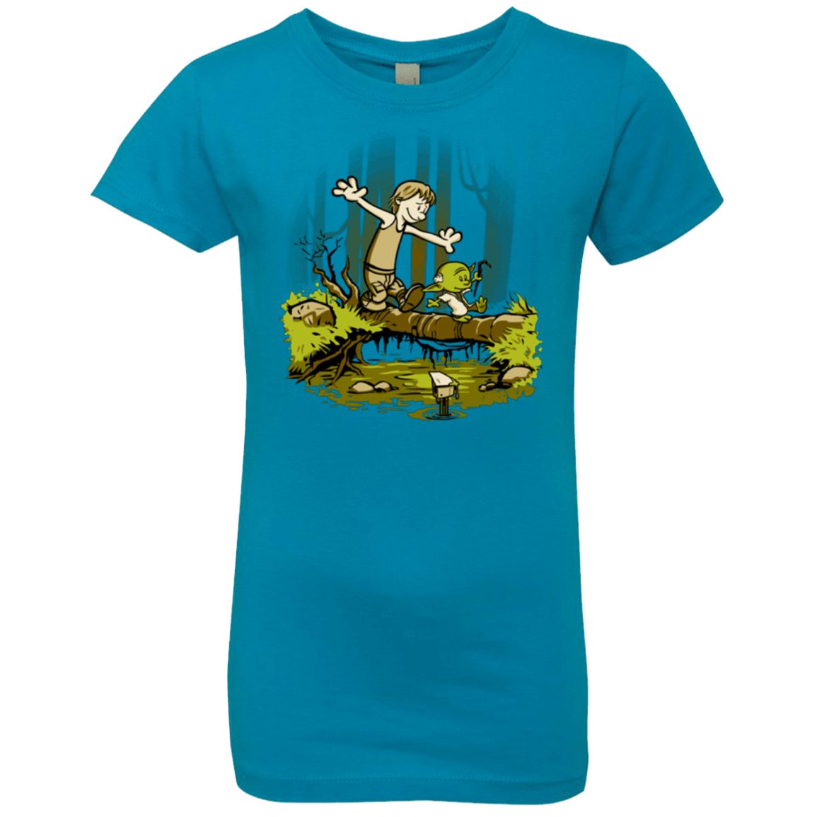 T-Shirts Turquoise / YXS Training We Are Girls Premium T-Shirt