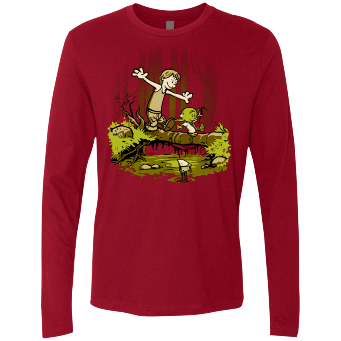 T-Shirts Cardinal / Small Training We Are Men's Premium Long Sleeve