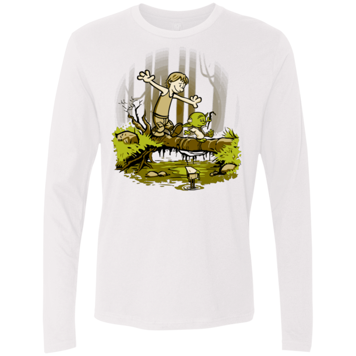 T-Shirts White / Small Training We Are Men's Premium Long Sleeve